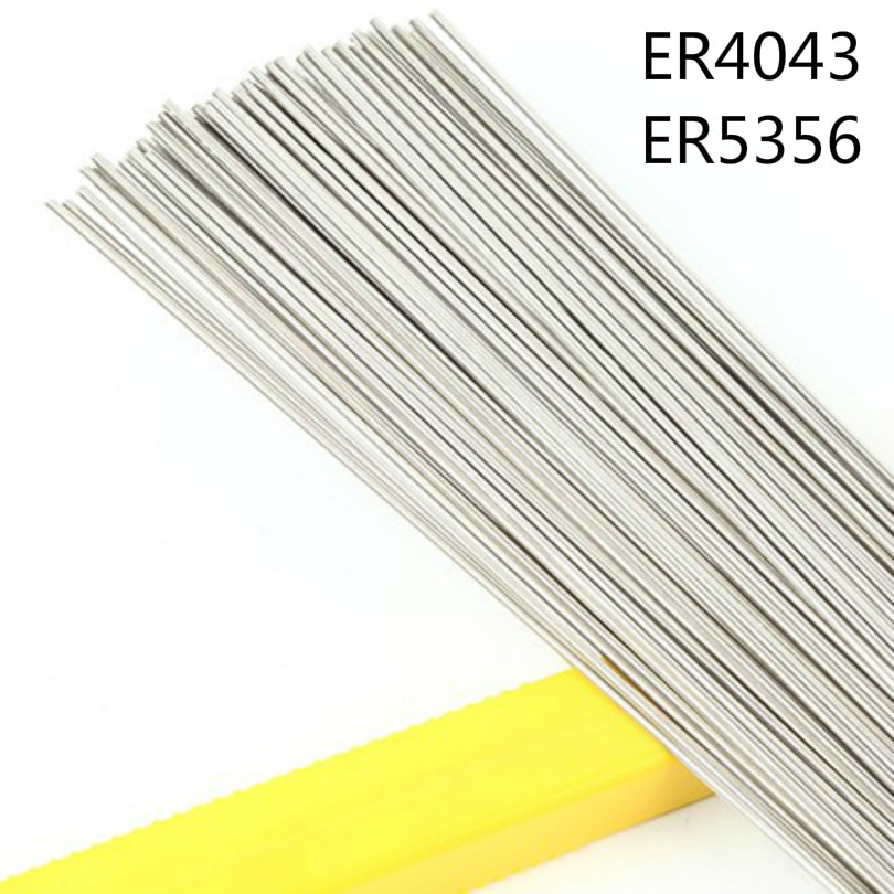 1,6 MM 2MM 2,4 MM 3MM 4MM TIG ER4043 ER5356 Aluminium Lot Aluminium schweißen Aluminium silizium legierung schweißen stangen