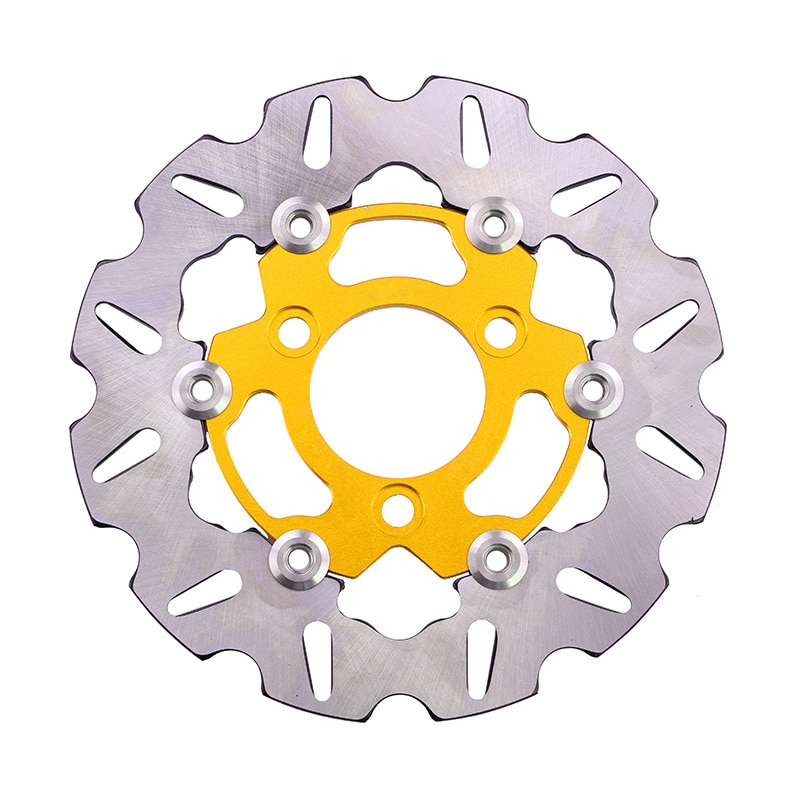 Disco Freno Universale 140 Mm Per Bici, Compatibile Shimano E SRAM, Con Viti Incluse