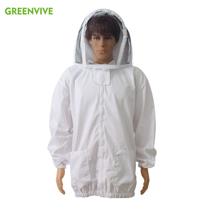Ropa de algodón con protección de apicultor, chaqueta de abeja, traje de apicultor, equipo de Apicultura