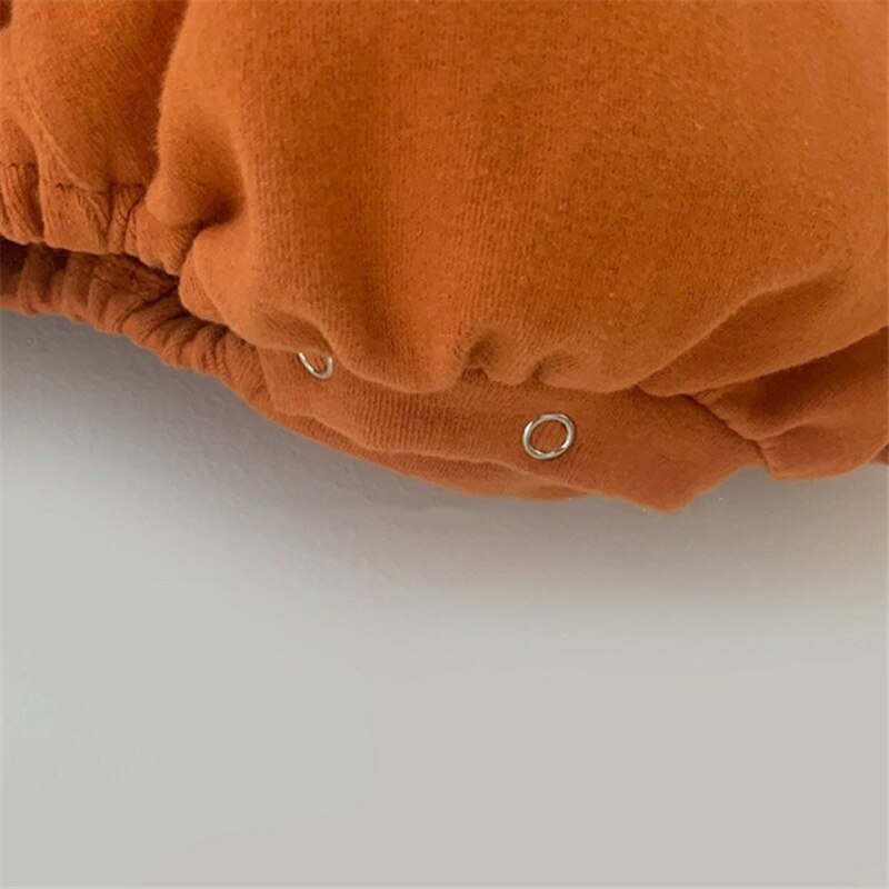 MILANCEL 2021 primavera bambino corpo carino Pumkin bambino ragazze completo da uomo bambino ragazzi corpo con cappello