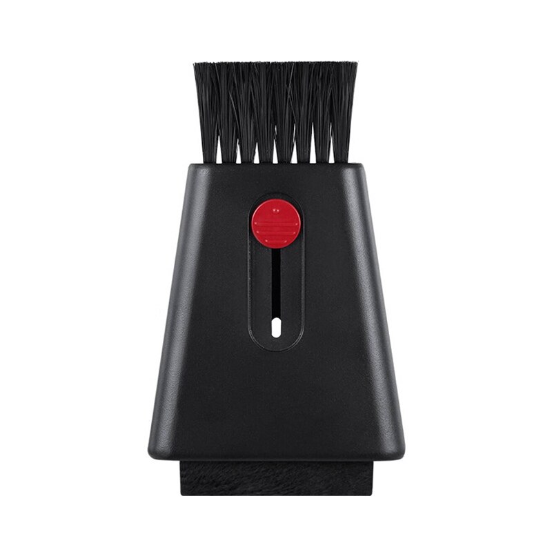 Multi Mini Clean Brush Computer Monitor Keyboard Clean Brush with Screen Wipe Retractable Double Head Laptop Phone Screen Duster: Default Title