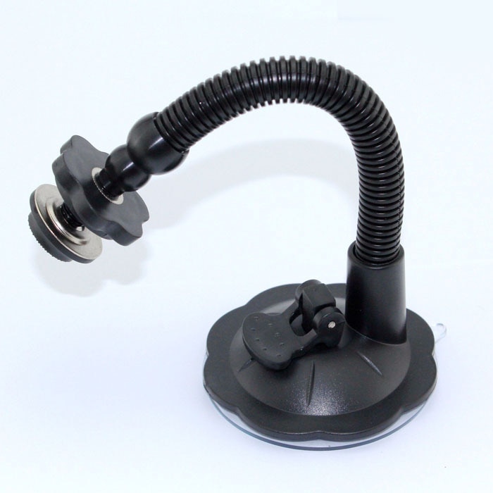 Overhead Camera Mount Bureaustandaard, 360° Verstelbare Arm Monoculaire Microscoop Flexibele Stand met 42mm LensSet, Industriële Camera Opvouwbare Beugel voor 40mm Diameter Lens