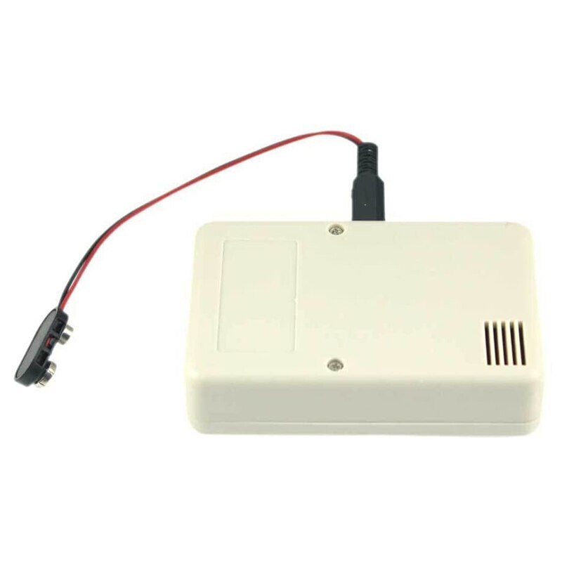 Handheld Remote Control Wireless Frequency Meter Counter Tester 250-450MHZ for Car Cymometer Detector Power Cable