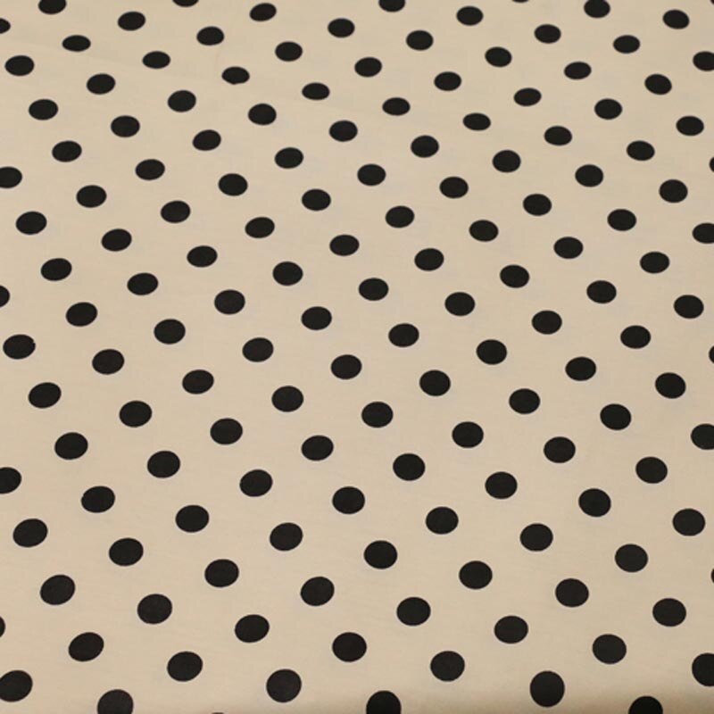 100% coton sergé tissu simple gros points marron petits carreaux tissus pour bricolage berceau literie coussins vêtements quilting travail manuel décor