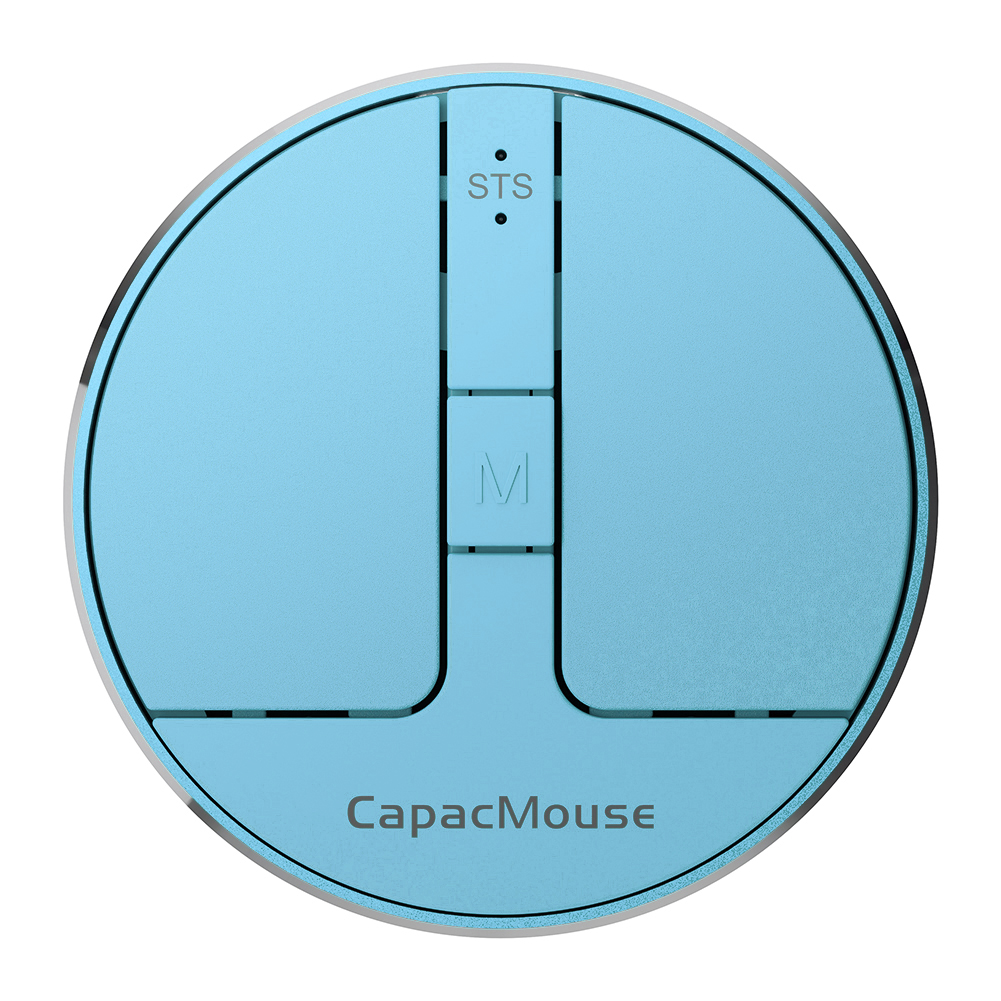 Trådløs mus 3 -modus bluetooth 5.2/2.4g/ usb mini kapasitive mus ultratynn trådløs datamus justerbar dpi for pc bærbar pc