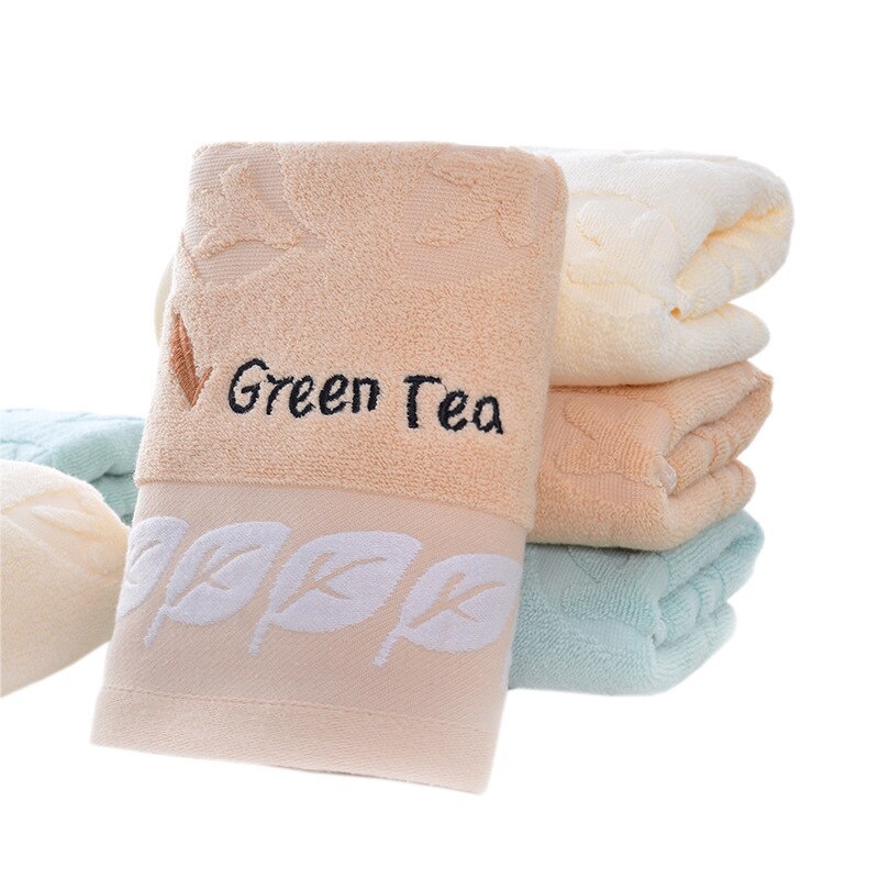 35x75cm Cotton Pure Color Men Women Washcloth School Dormitory Portable Towel Beach Gym Yoga Sweat Bath Towel