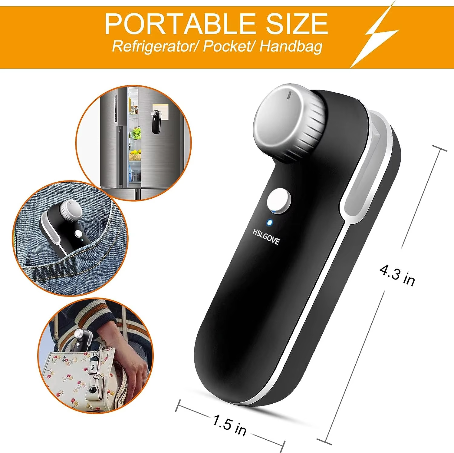 Xiaomi Oplaadbare USB 2-in-1 tas Mini Heat Sealer Opbergtas Plastic pakket Snack Sealer Clip Bag Handheld Heat Sealer Bag