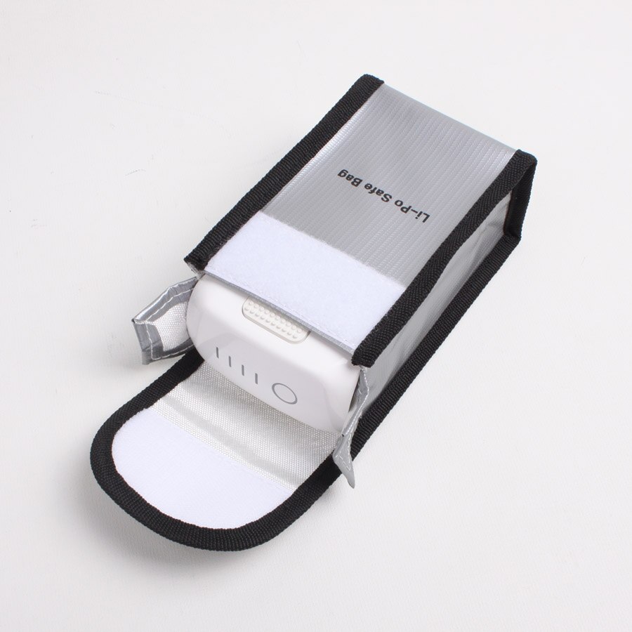 Lipo Safety Guard Fire Resistant Lipo Battery Safe Bag for DJI Phantom 3 Phantom 4 Battery Charging & Storage