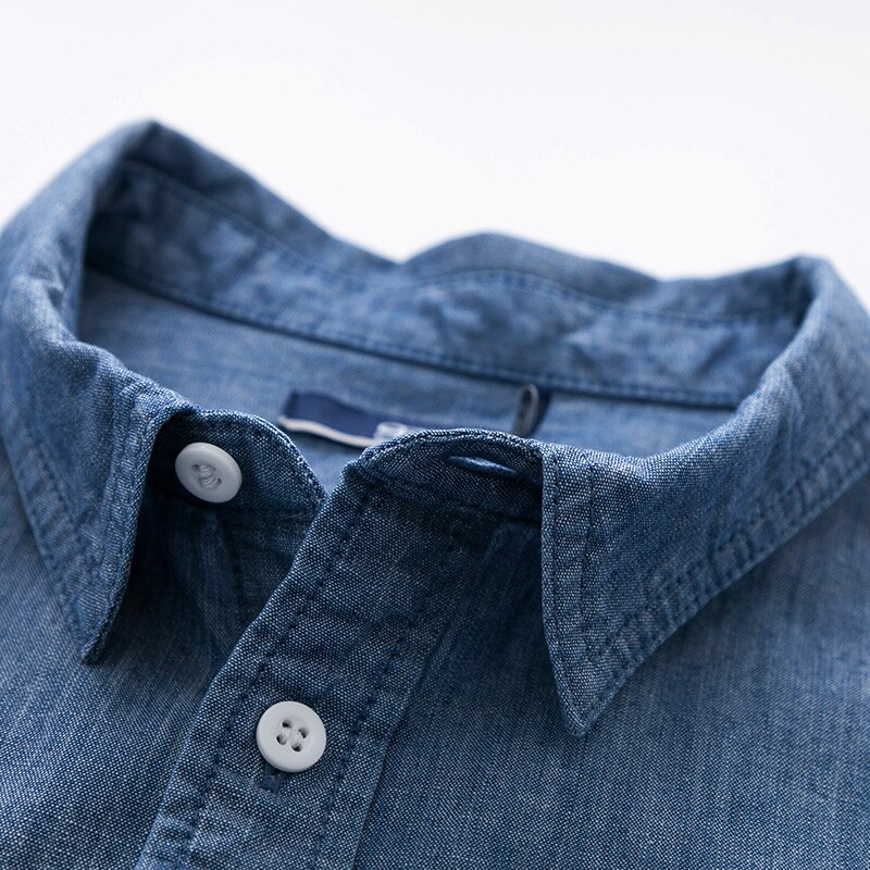 Camisa de de de verano SEMIR ropa de hombre camisa de manga corta ajustada de algodón sólido camisa de hombres para ocasiones sociales de talla grande