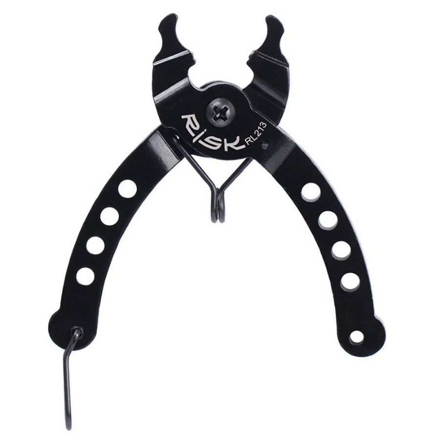 Mini Chain Quick Link Tool Bicycle Chain Link Plier Mountain Bike Chain Clamp Magic Buckle Removal Installation Hand Tools