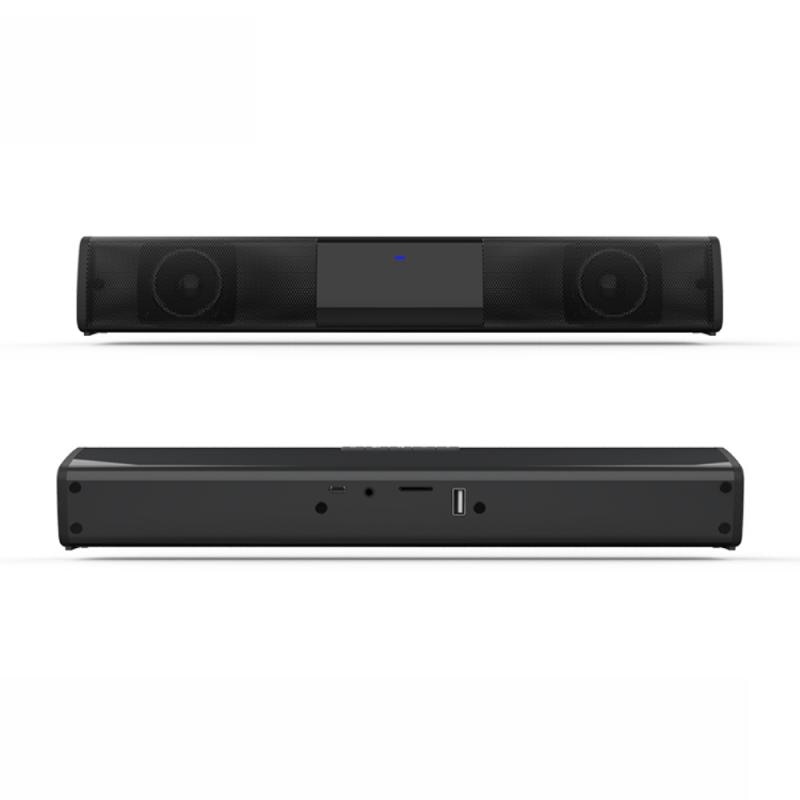 10W TV Sound Bar Wired And Wireless Bluetooth Home Surround SoundBar For PC Theater TV Speaker