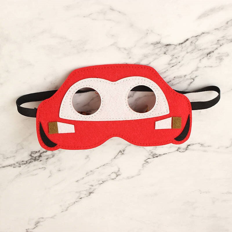 Dier Maskers Fantasiespel Kinderen Pretend Play Maskers Denkbeeldige Spelen Dress Up Kous Stuffer: M325