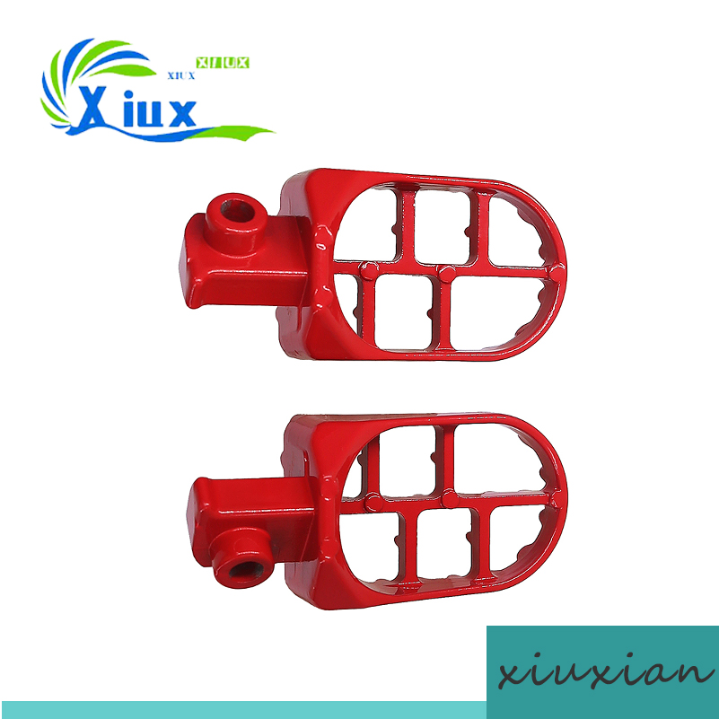 Off road motorcycle accessories suitable for modified aluminum alloy pedals PW50 PW80 TW200 pedals