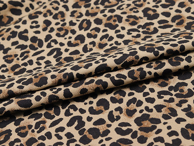 Telas de lona de algodón grueso de leopardo por medio metro grueso Antiabrasión costura sombrero bolsas abrigo pantalones DIY Tissus 50X150cm Tela: Blanco