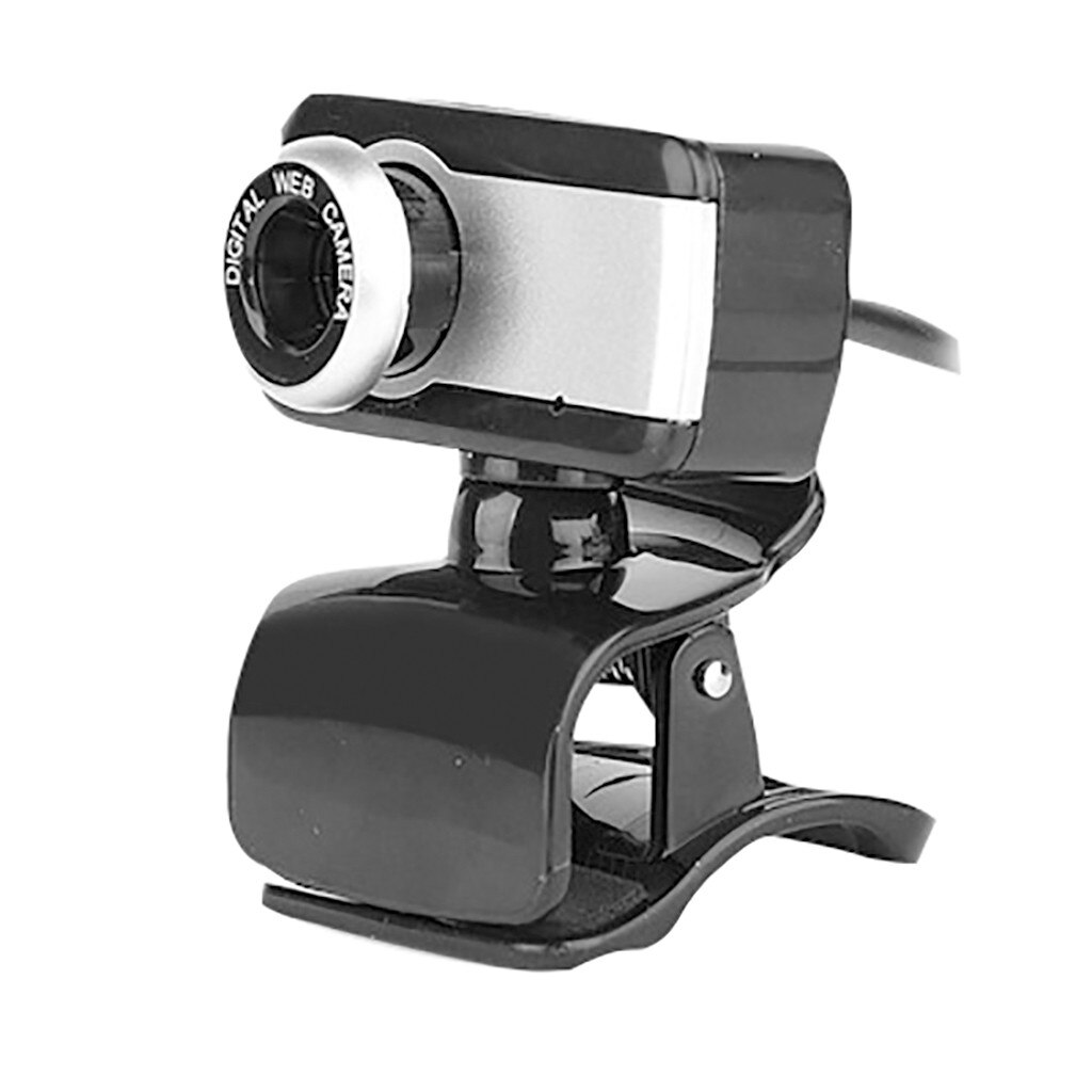 Usb 2.0 Hd Webcam Camera Met Microfoon 360 ° Roterende Hd Computer Camera Voor Thuis Voor Pc Computer En laptop Ma3