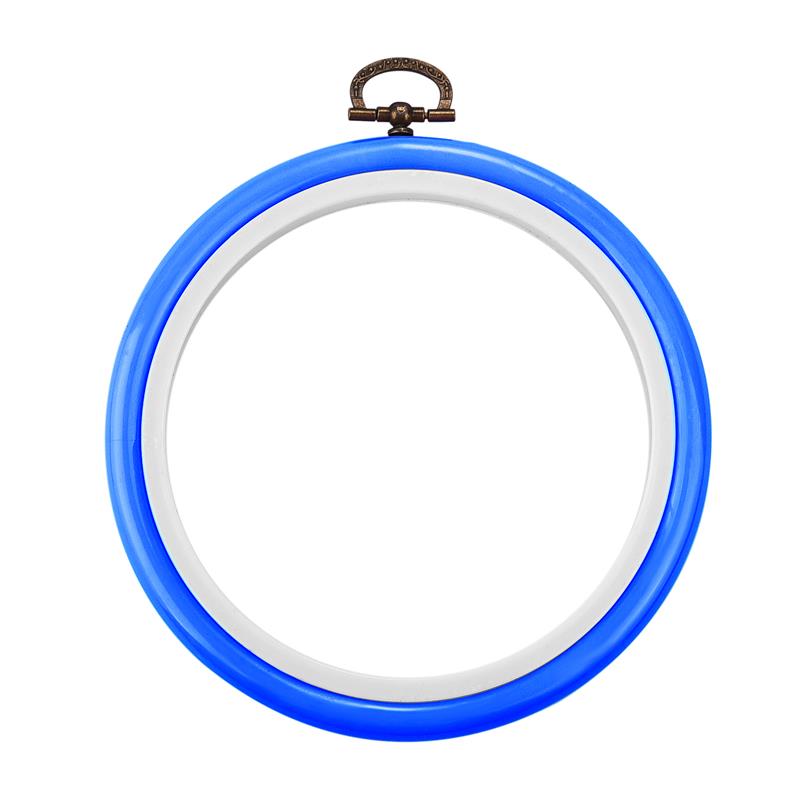 Plastic Square Embroidery Hoops Cross Stitch Hoop Ring DIY Needlecraft Cross Stitch Loop Hand Household Sewing Tools 5 Sizes: 19