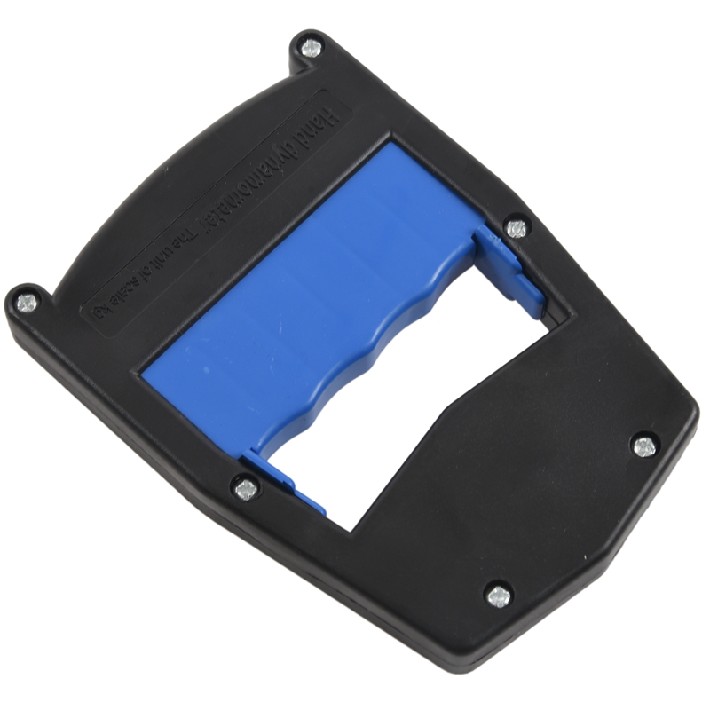 Hand Dynamometer Grip Power Strength Meter 130Kg/286Lbs Capacity Force Gauge