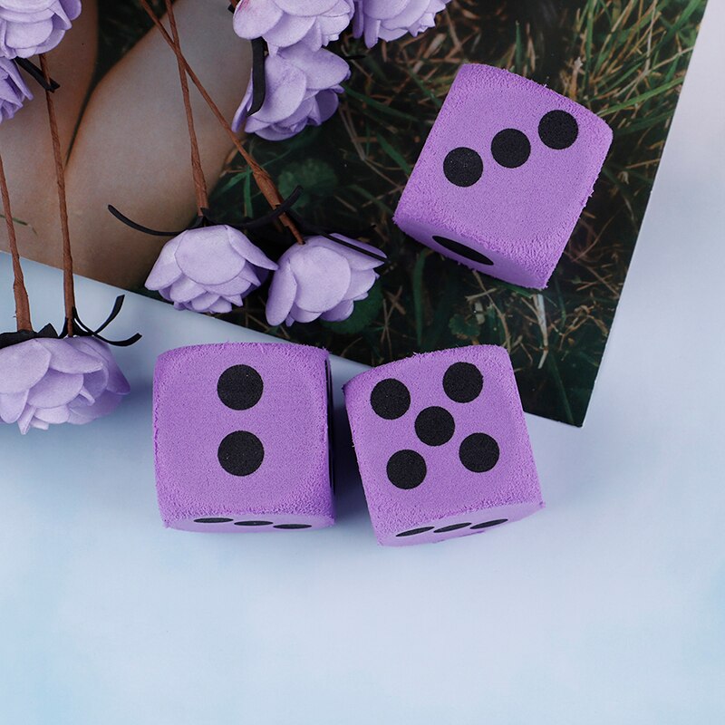1pc Neue EVA Schaum Spielen Würfel Block Party Spielzeug Spiel Preis für freundlicher
