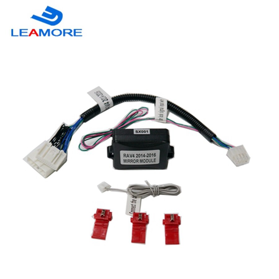 Car Auto Folding Side Mirror Kit for RAV4 - 24 PINS Original place Guangdong China DC 12V Original Car