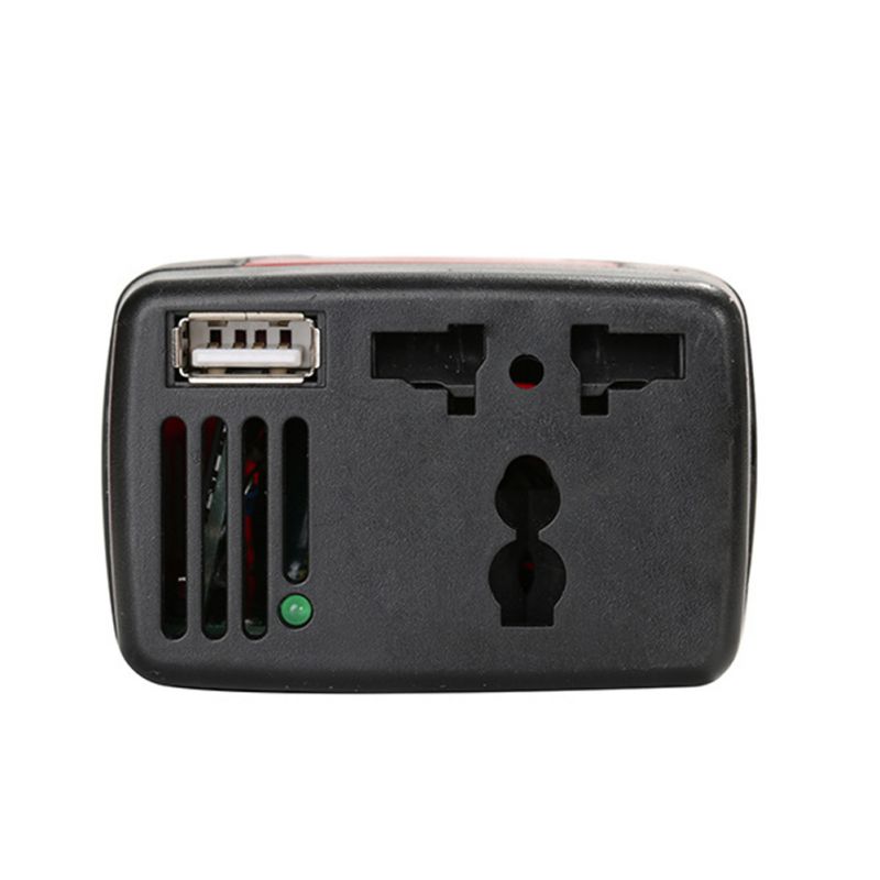 150 W Auto Omvormer USB Voeding DC 12 V-AC 220 V Converter met 2.1A Dual USB auto Adapter Universele Aansluiting