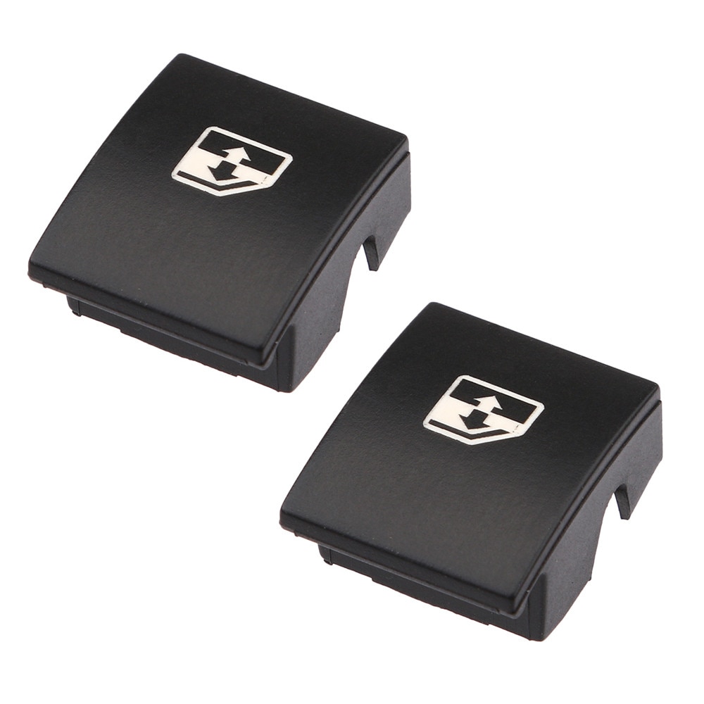 2 stks Auto Elektrische Raam Schakelaar Knop Covers voor Vito Viano W639 Sprinter II 906 2003 2004 2005 2006 2007 2008 2009 2010 2011 2012 2013