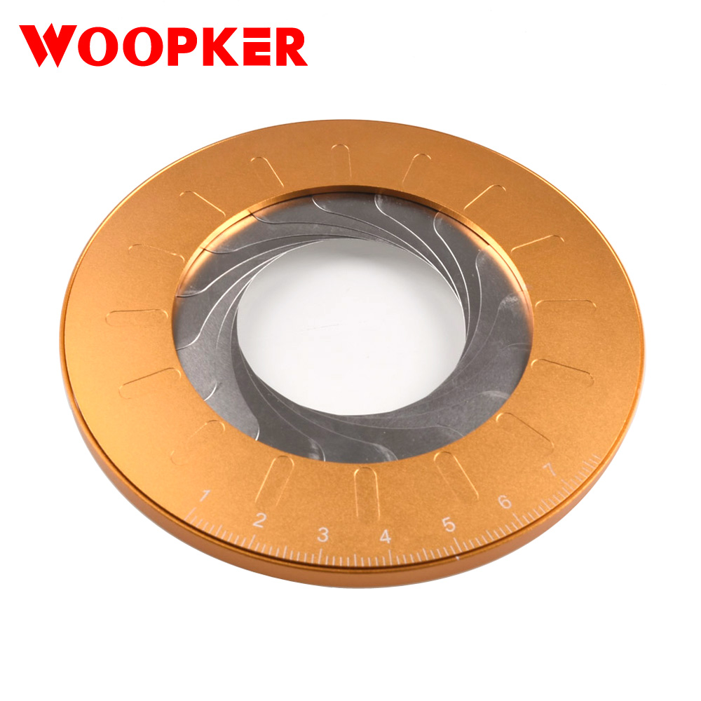 Règle de mesure de maths de précision en acier inoxydable, taille ronde réglable, outil circulaire, papeterie rotative pour apprentissage de travail