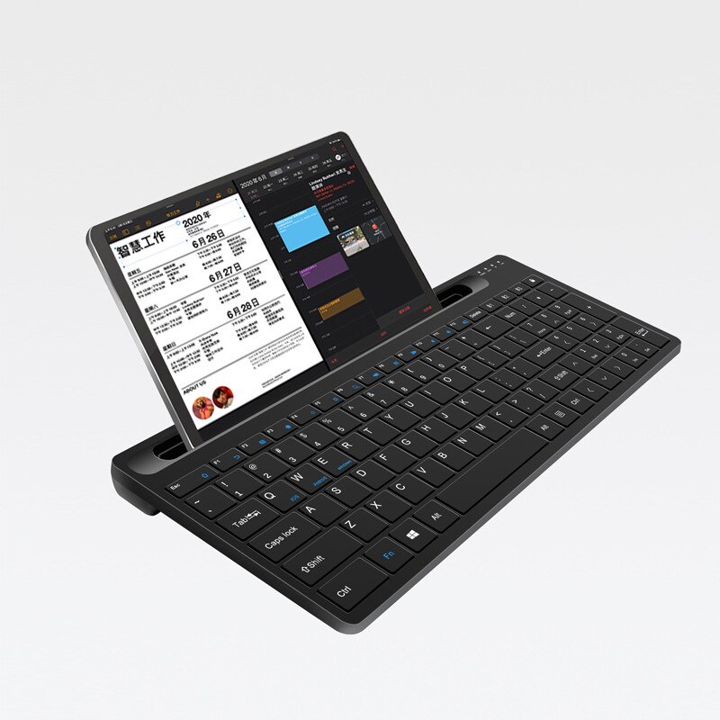 Bluetooth Keyboard for iPad Tablet Laptop Mobile Phone Magic wireless keyboard with touchpad for ipad