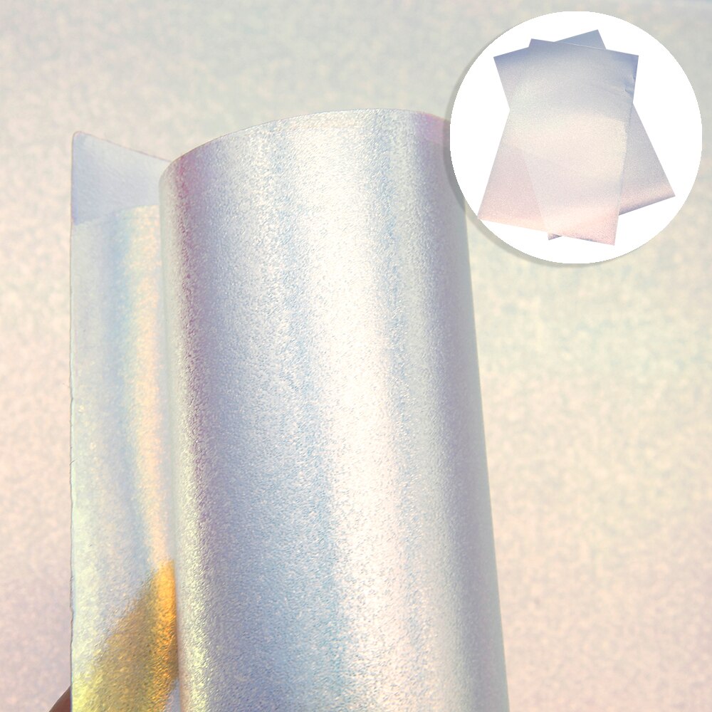 20*34cm tpu yksivärinen timantti irisoiva glitter synteettinen nahka, itsetehdyt materiaalit askarteluihin ,1 yc 7917: 1093178002