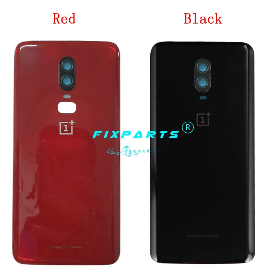 Cubierta trasera de batería para Oneplus 6 6T, carcasa de puerta trasera con lente de cámara, Oneplus 7 Pro, novedad