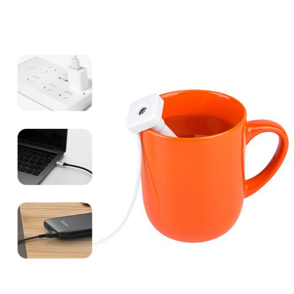 Minihumidificador en forma de T para coche, máquina humidificadora silenciosa pequeña con temporizador de carga Usb para oficina y familia