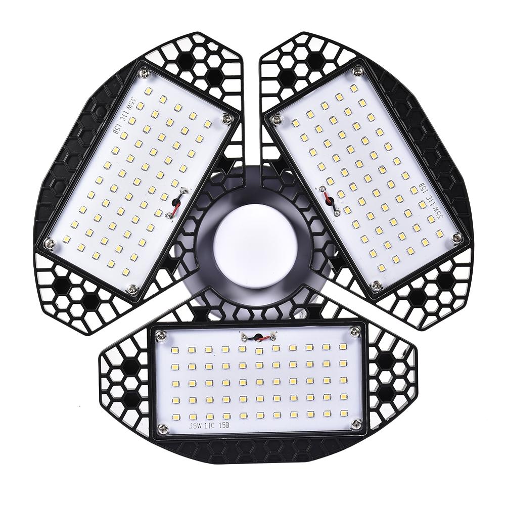 Led lampe de Garage déformer industrie lampe E27/E26 haute baie lumière 60/100W atelier Parking étanche entrepôt plafonnier 85-265v