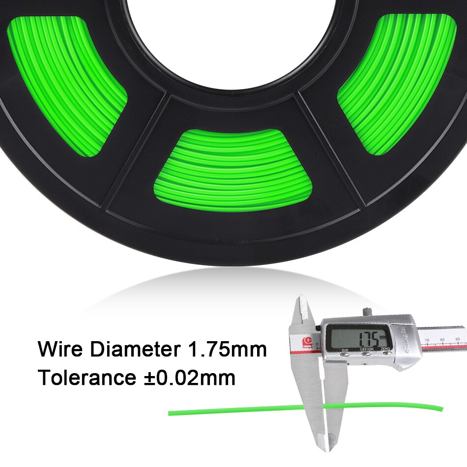 Enotepad PLA Filament 1.75MM 1kg/2.2lbs Eco-friendly For 3D Printer low shrinkage With Fast Creation