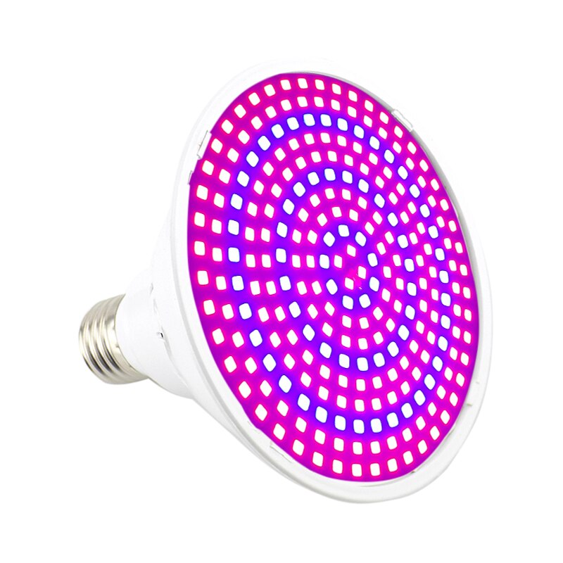 Dual 260 LED Plant grow light Flower grow box tent room Growth red blue Greenhouse lamp for veg cultivo Growing