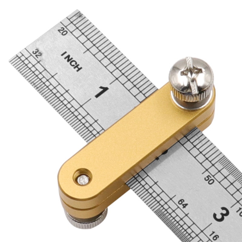 Scrabar Steel Ruler Positioning Block Angle Scriber Line M... – Vicedeal
