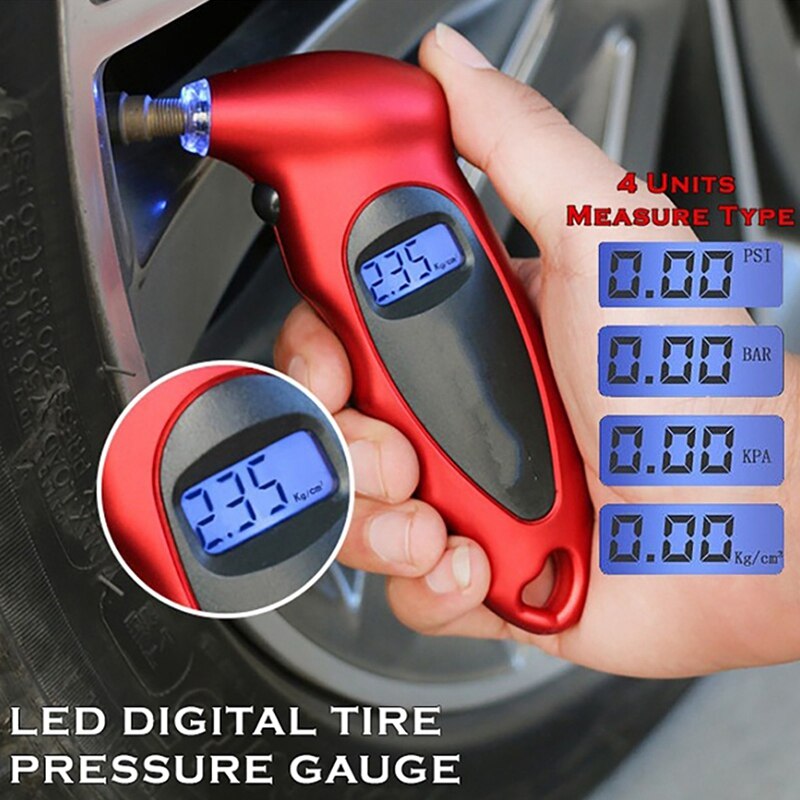 Differentiële Manometer SW-512A Digitale Luchtdrukmeter – Handheld Barometer Voor HVAC Met Hoog Nauwkeurigheid Drukverschilmeter Voor Airconditioning