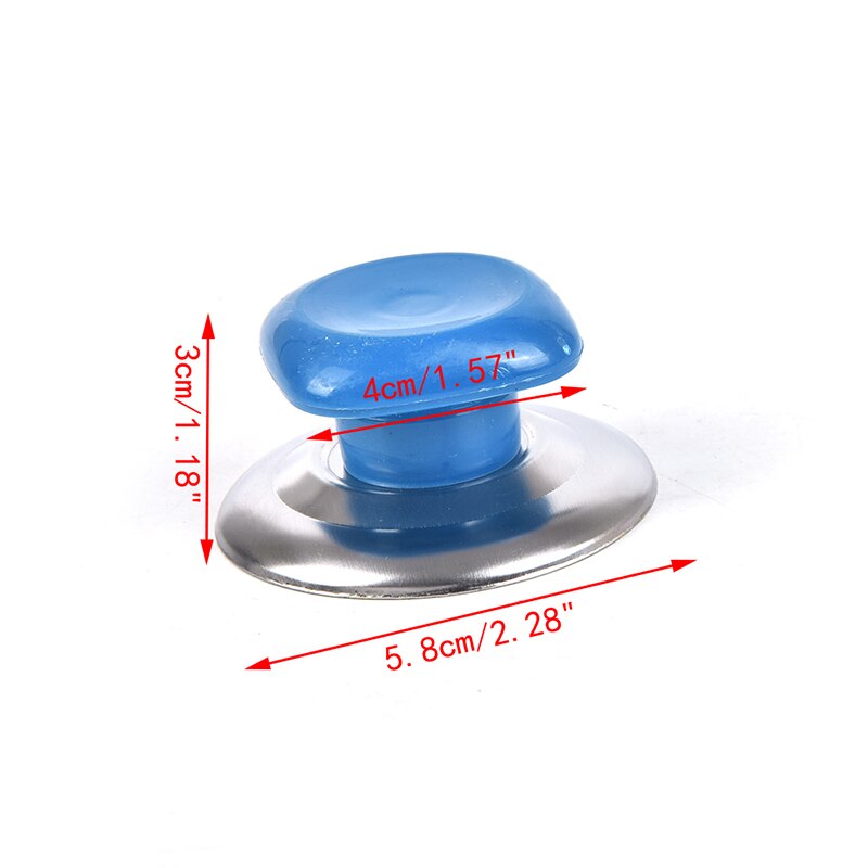 Universal Replacement Kitchen Cookware Pot Pan Lid Hand Grip Knob Handle Cover Pan Lid Handle Kitchen Accessories