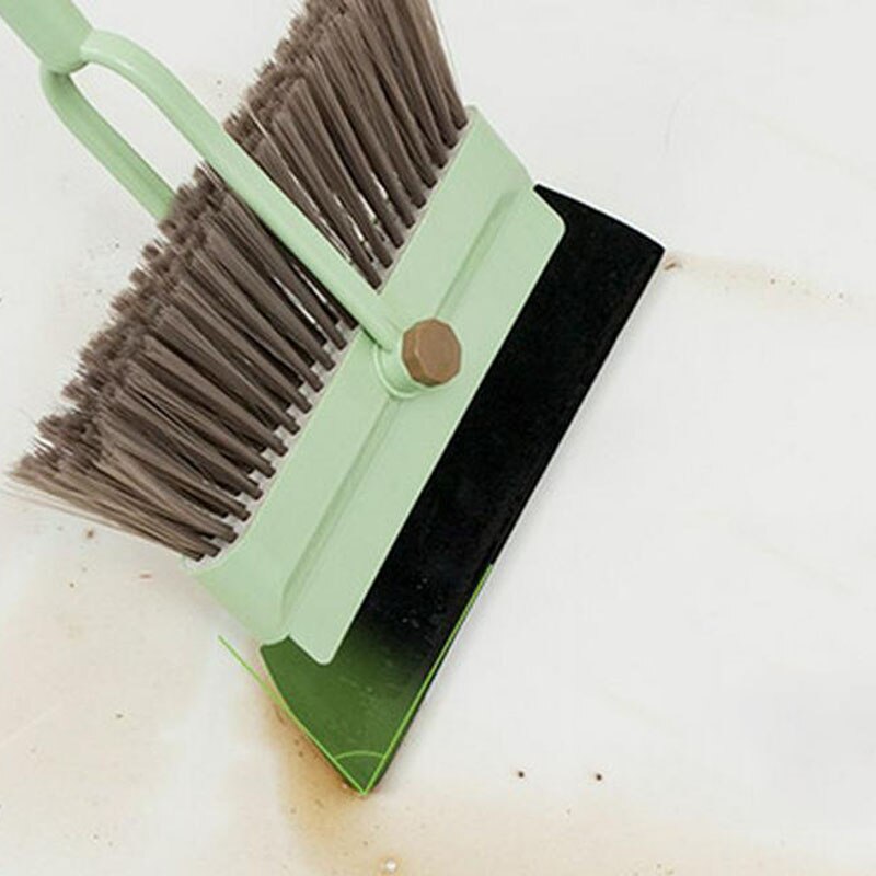 2- i -1 kosteserviettsæt europæisk minimalistisk fejemaskine praktisk blødt hår kost støv multifunktions støvsuger rengøringsværktøj