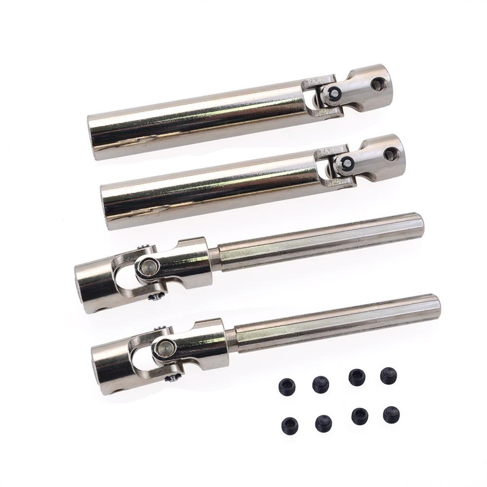 RC CVD Shaft - 90-115mm & 110-150mm - Metal Universal Drive - for Traxxas TRX4 Axial SCX10