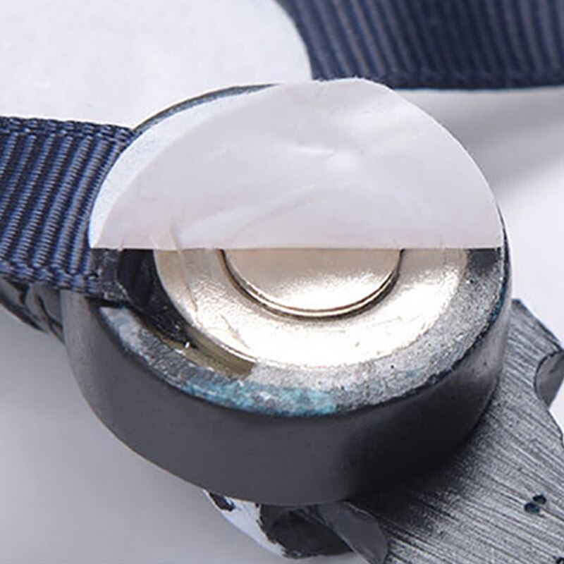 Gardiner anker ror tieback holder spænde clips magnetisk bruser rem tilbehør jjjry 771
