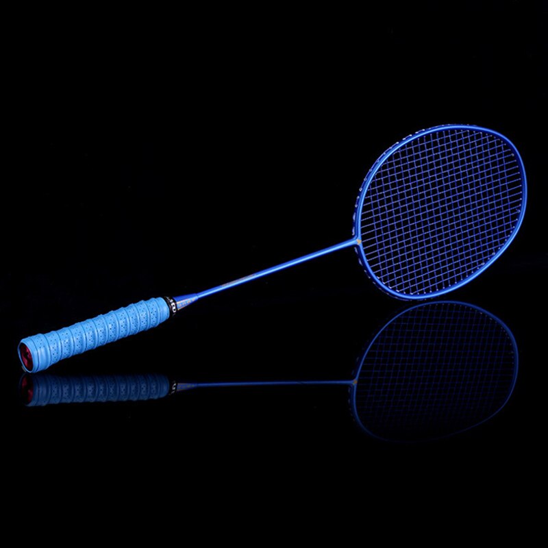 Graphit Einzigen Badminton Schläger Berufs Kohlenstoff Badminton Schläger mit Trage Tasche: 05