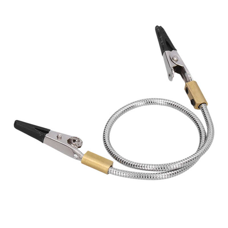 Helping Hands Soldering Welding Third Hand Tool Adjustable 2 Clips for Electronics Repair Third Hand Tool