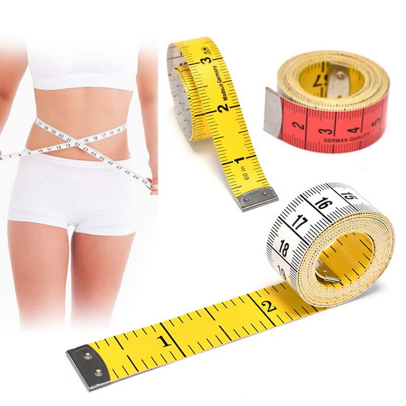 1.5M Sewing Measuring Ruler Mini Soft Flat Centimeter Ruler Meter Tool Tape Body Measuring Ruler Sewing Tailor Tape Measure