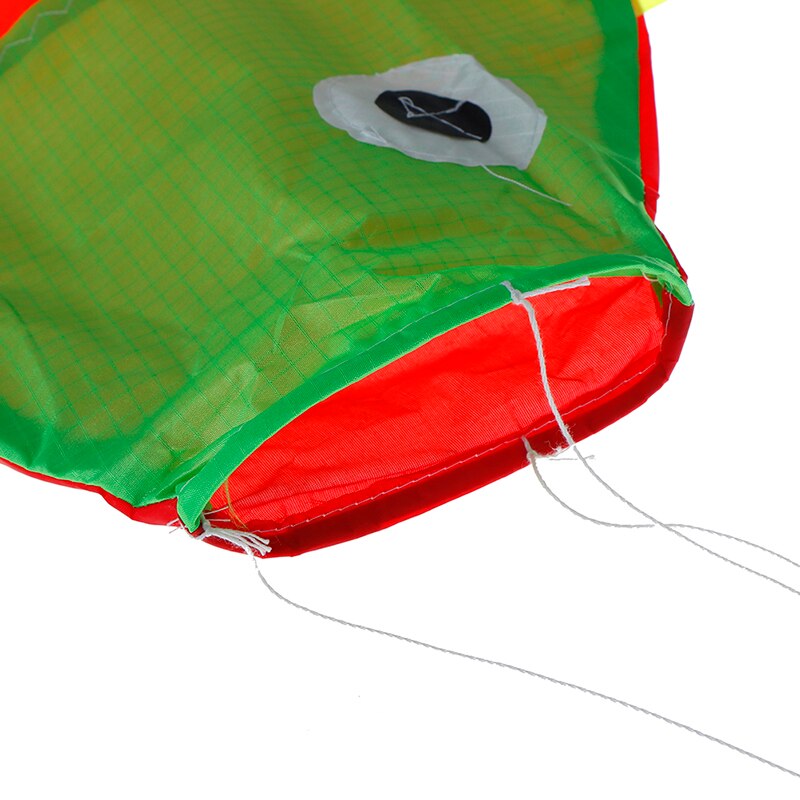 1Pc Rainbow Vis Kite Windzak Outdoor Tuin Decor Kids Lijn Wasserij Kinderen Speelgoed