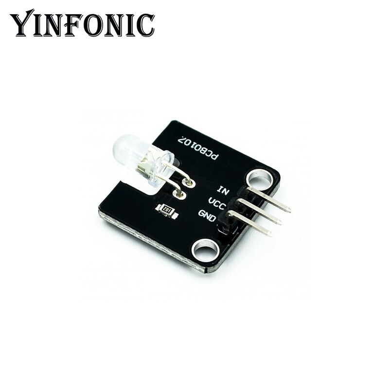 5mm LED licht emittierende modul für Arduino 5 farben Erhältlich