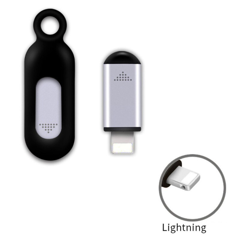 Adaptateur de télécommande infrarouge sans fil d'appareils d'ir de couleurs argentées noires pour le contrôle sans fil Micro d'usb/type-c IR