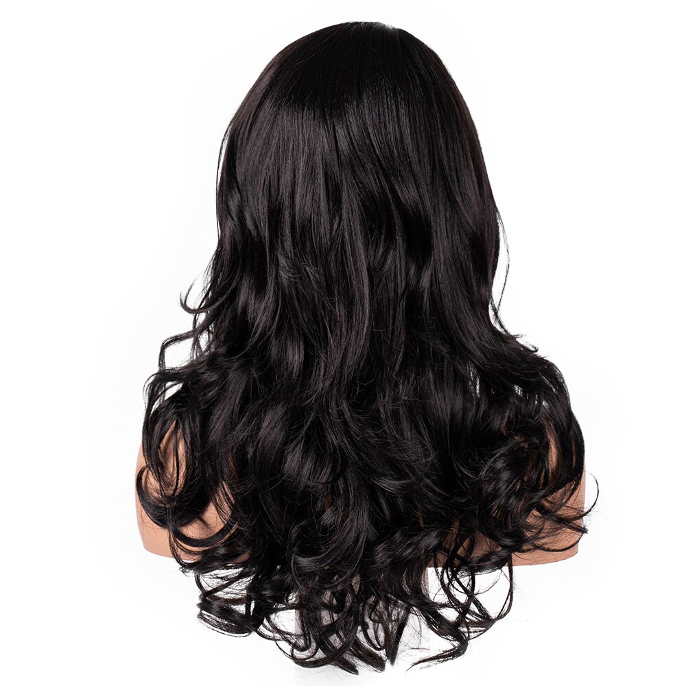 BESTUNG Black Lace Wigs Synthetic Long Natural Hair Wigs for Black Women