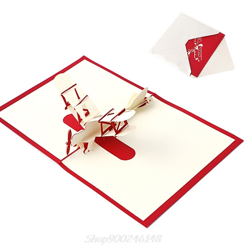 25 Styles 3D Pop UP Greeting Card Cat Box Animal Christmas Thanksgiving Birthday Handmade Jy16 20: 11