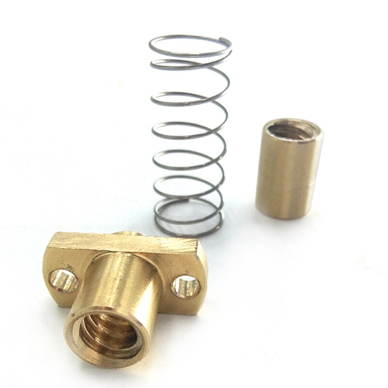 CNC 3018 Exklusive 3D Drucker Teile T8 Anti Rückschlag Frühling Geladen murmeln Beseitigung Raum murmeln für 10mm