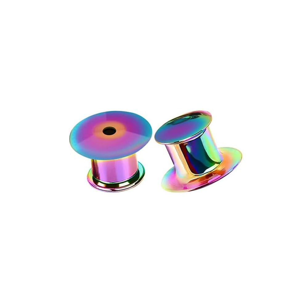 10/20 Stuks Metalen Broche Gesp Lock Pin Caps Gesp Veiligheids Keepers Terug Accessoires Voor Diy Badge Onderdelen Sieraden Maken Onderdelen: M / green