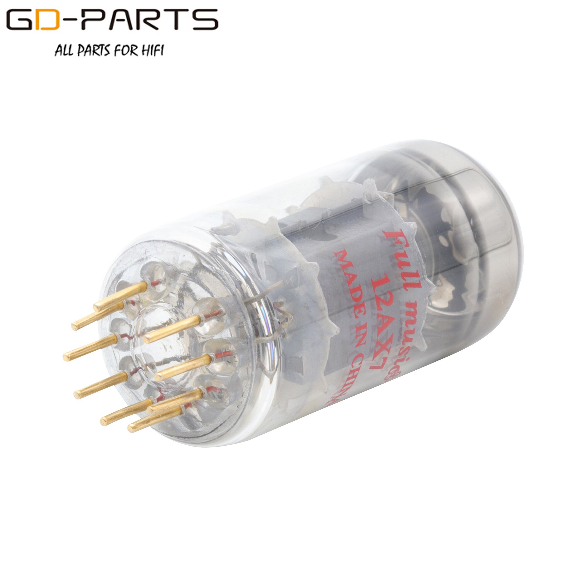 Fullmusic Volledige Ware 12AX7 ECC83 12AU7 ECC82 Elektronische Buis Goud Voet Goud Woord Low Noise